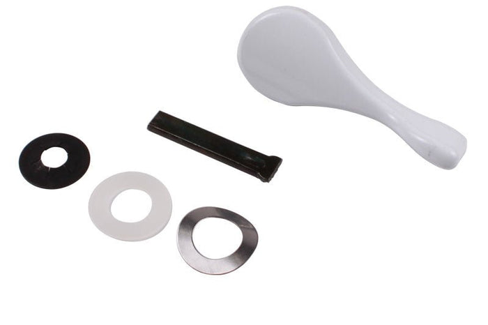 Patio Door Latch Lever Replacement – White, 2 - 1/8" by Truth Hardware - Reflect Window & Door