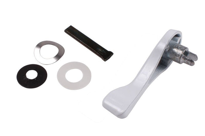 Patio Door Latch Lever Replacement – White, 2 - 1/8" by Truth Hardware - Reflect Window & Door