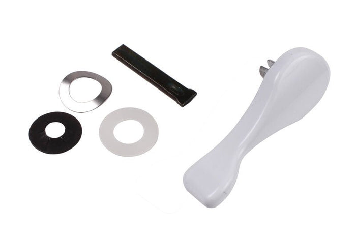 Patio Door Latch Lever Replacement – White, 2 - 1/8" by Truth Hardware - Reflect Window & Door