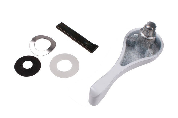 Patio Door Latch Lever Replacement – White, 2 - 1/8" by Truth Hardware - Reflect Window & Door