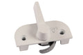 Truth Hardware White Recess Mounted Window Lock – Durable - Reflect Window & Door