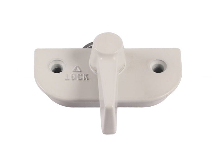 Truth Hardware White Recess Mounted Window Lock – Durable - Reflect Window & Door