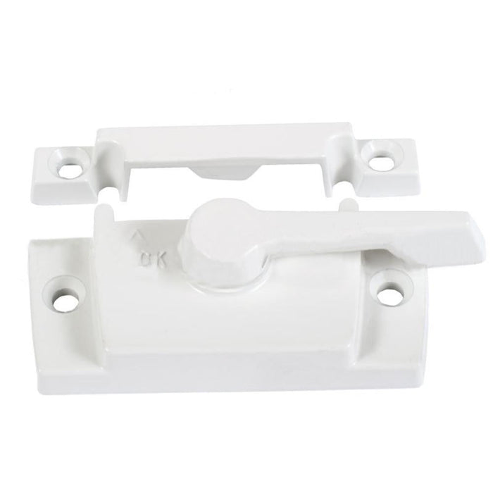 Truth Hardware 7/16" Backset Window Sash Lock with Lugs – Durable Window Locking Hardware - Reflect Window & Door