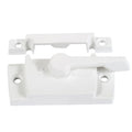 Truth Hardware 7/16" Backset Window Sash Lock with Lugs – Durable Window Locking Hardware - Reflect Window & Door