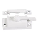 Truth Hardware 11/16" Backset Window Sash Lock with Lugs – Durable Window Lock Replacement - Reflect Window & Door