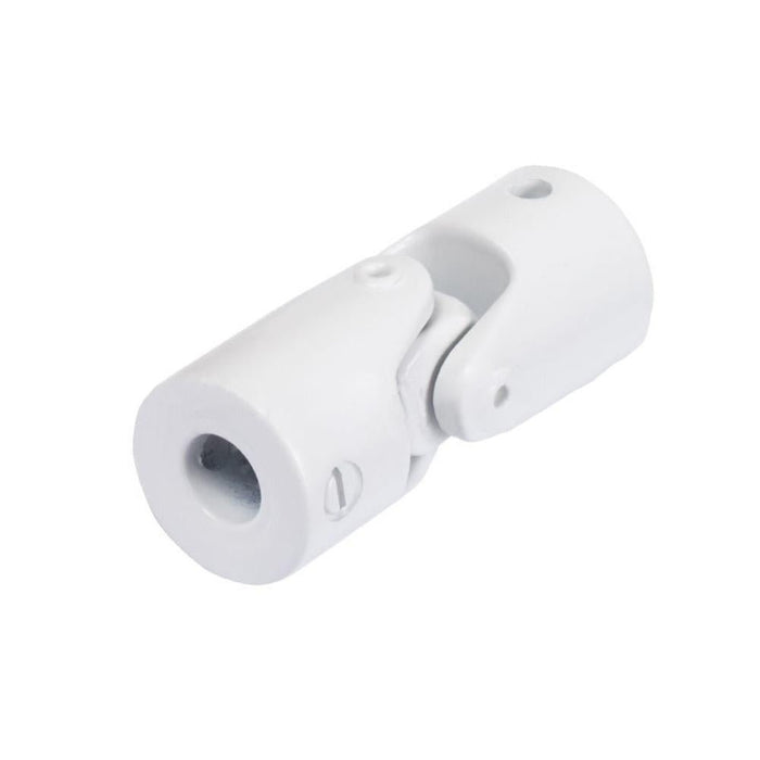 Truth Hardware White Universal Joint – Awning & Skylight Window Operator Accessory – 5/16" Spline - Reflect Window & Door