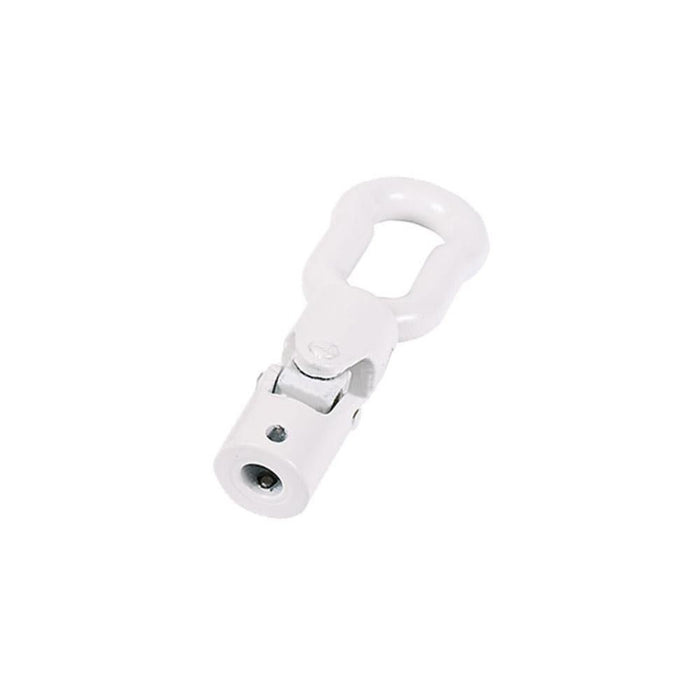 Window Operator Universal Joint – 45° White with Pole Eye, 5/16" Spline - Reflect Window & Door