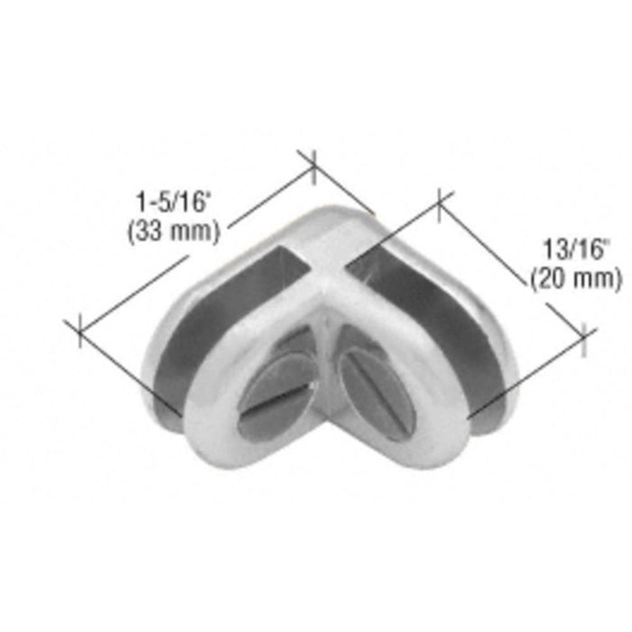 Two - Way 90 Degree Display Connector - Reflect Window & Door