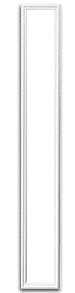 Universal White 7 x 64 - Frame Only - Reflect Window & Door