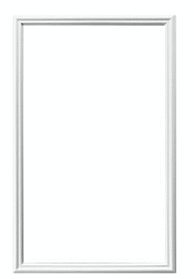 Universal White 22 x 36 - Frame Only - Reflect Window & Door