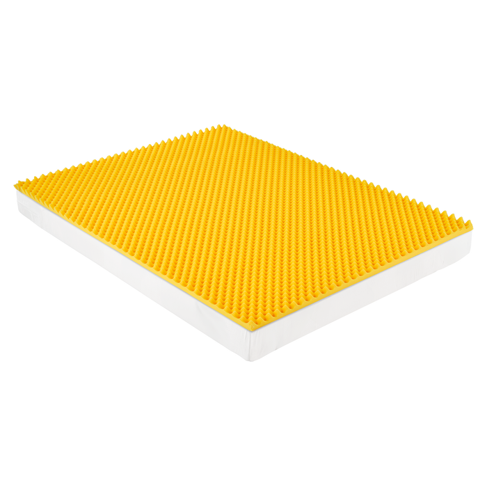 Uratex Back Care Mattress Topper Firm, back view