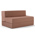 Uratex Big Mike Sofa Bed in brown