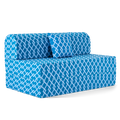 Uratex Comfort and Joy Sofa Bed in blue