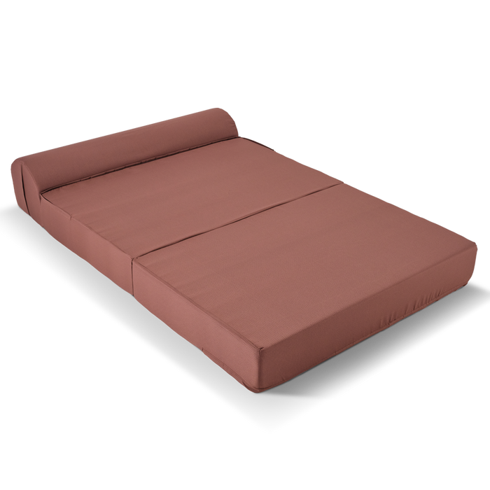 Uratex Georgia Sofa Bed in brown