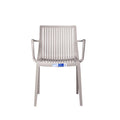 Uratex Monoblock Charlotte Armchair in beige, front view
