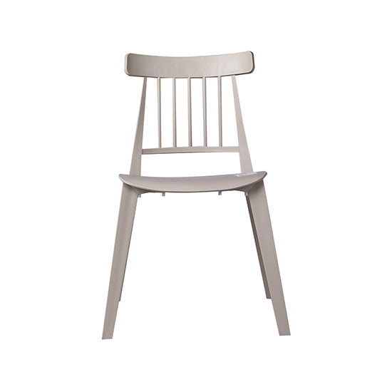 Uratex Monoblock Enna Chair in beige, front view