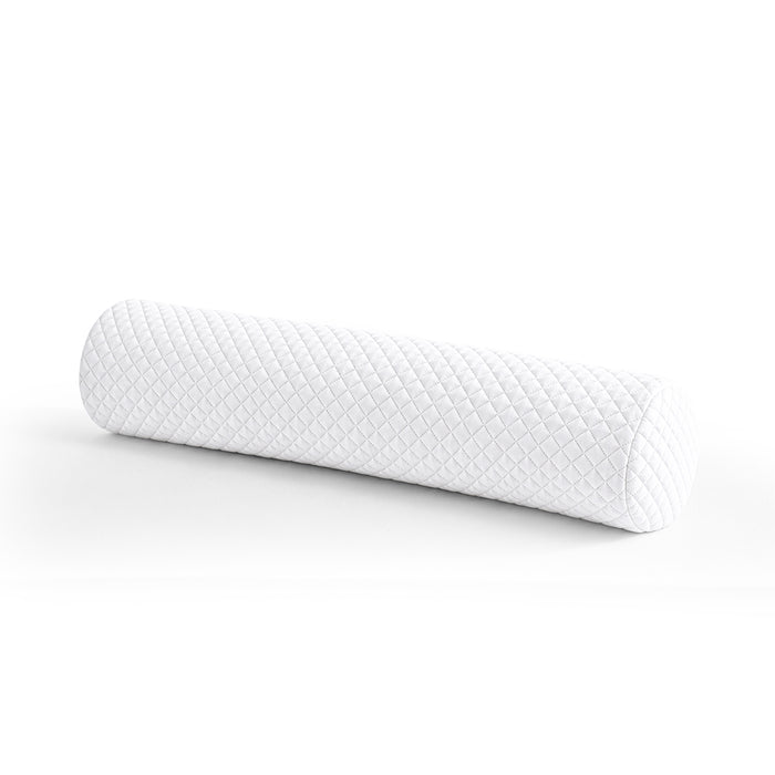 Uratex Senso Memory Bolster Pillow, angled view