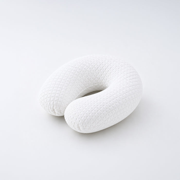 Uratex Senso Memory Neckease Pillow, angled view