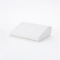 Uratex Senso Memory Wedge Pillow, angled view