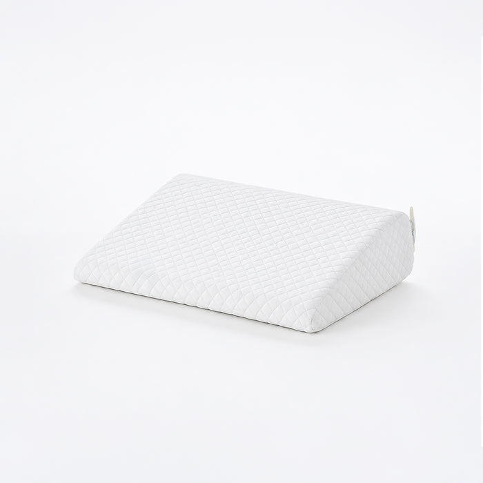 Uratex Senso Memory Wedge Pillow, angled view