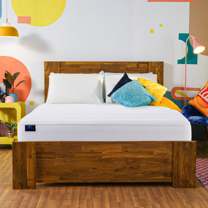Uratex Trill Regal Pocket Spring Mattress, front view