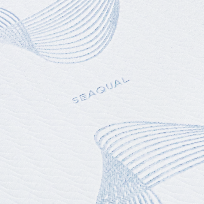 Close-up of the Uratex Trill Seave Mattress