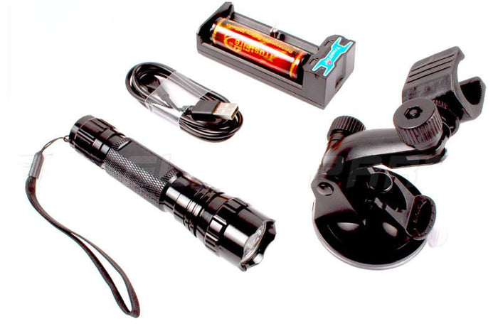 Auto Glass UV Light Lamp – Curing Lamp for Windshield Adhesive and Resin Repair - Reflect Window & Door