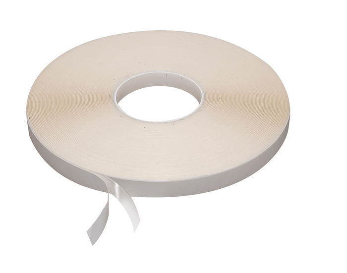 Very Hi - Bond Translucent .045" x 1/2" Acrylic Adhesive Tape - Reflect Window & Door
