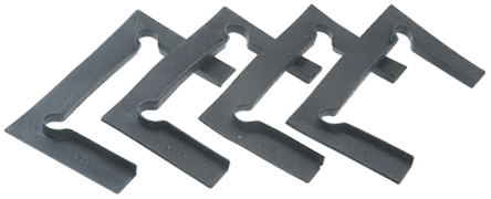 Swinging Shower Door Vienna Hinge Replacement Gasket Pack with Fin - Reflect Window & Door