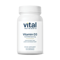 Vital Nutrients Vitamin D3 10,000 IU 60 Vcaps