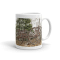Wagon in Winter Mug