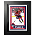 Washington Capitals Alexander Ovechkin Frame - 12" x 16" Home Jersey Block Design