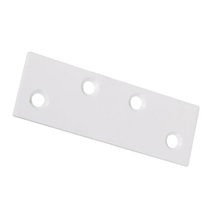 Entry Door White Butt Hinge Filler Plate Replacement Insert - Reflect Window & Door