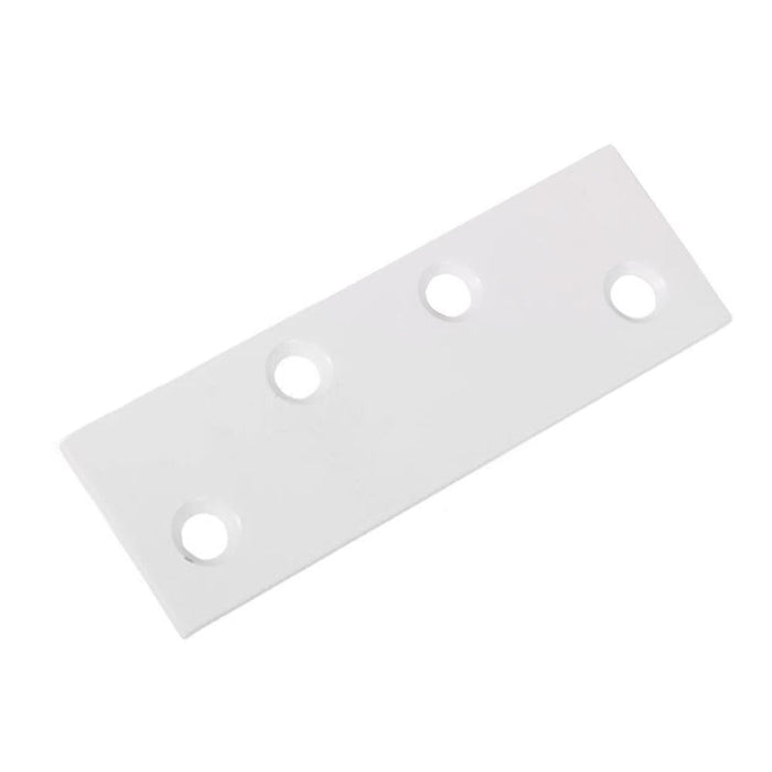 Entry Door White Butt Hinge Filler Plate Replacement Insert - Reflect Window & Door