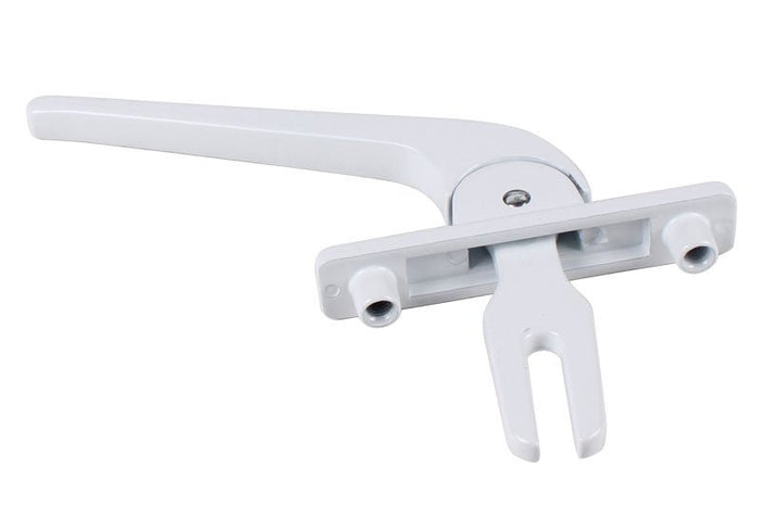 Casement Window Multi - Point 1 - 13/16" Fork Handle - White - Reflect Window & Door