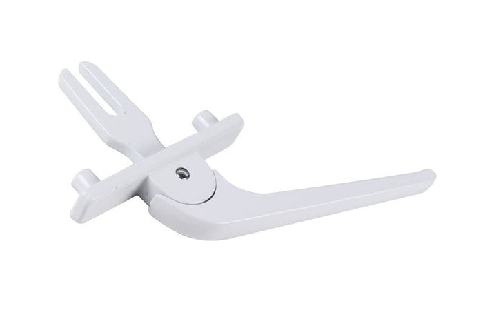 Casement Window Multi - Point 1 - 13/16" Fork Handle - White - Reflect Window & Door
