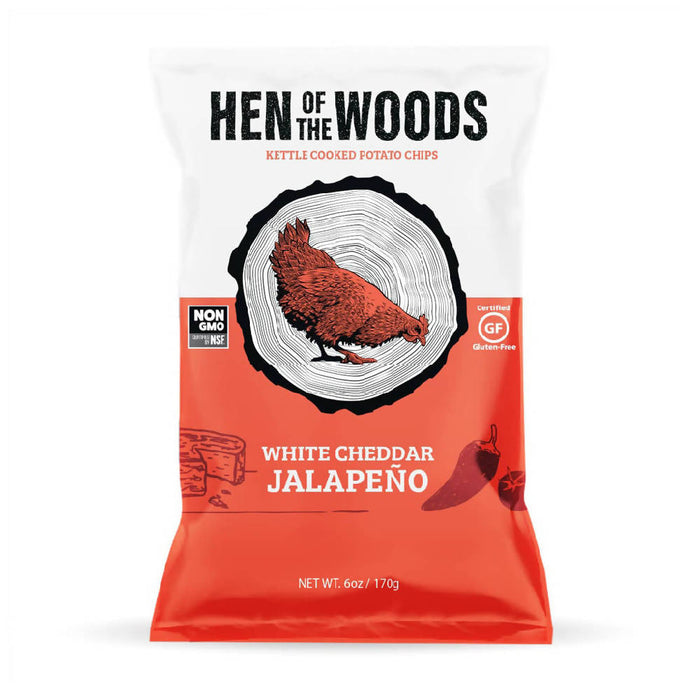 White Cheddar Jalapeno Chips