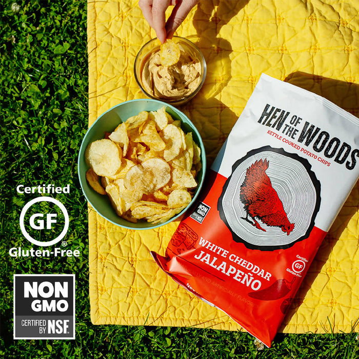 White Cheddar Jalapeno Chips