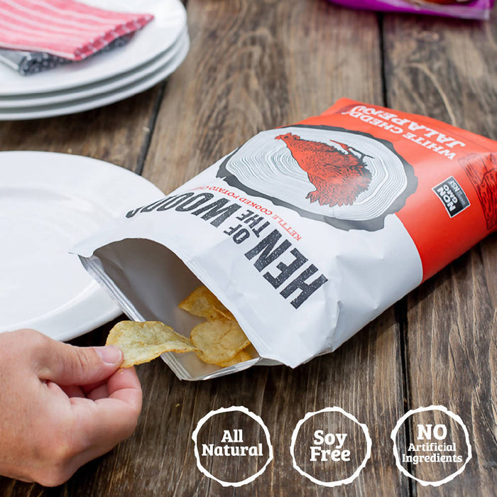 White Cheddar Jalapeno Chips