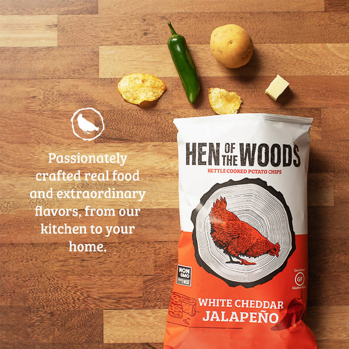 White Cheddar Jalapeno Chips