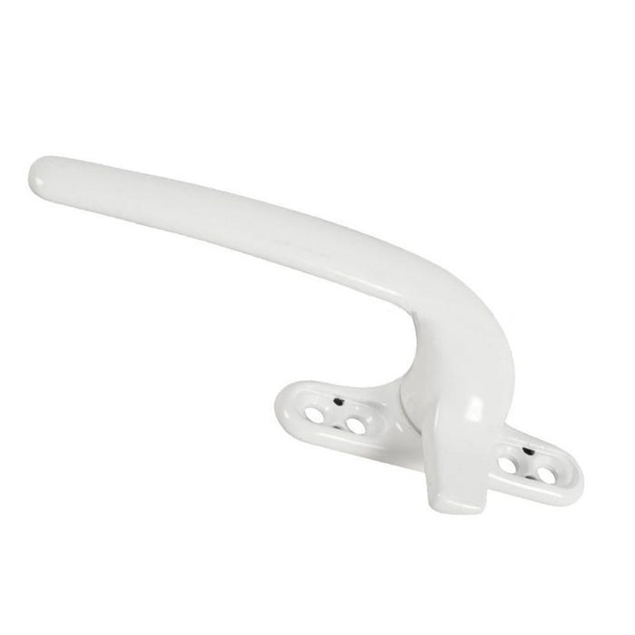 Casement Window Security Handle – Left Hand, 2 - 1/4" Screws - Reflect Window & Door