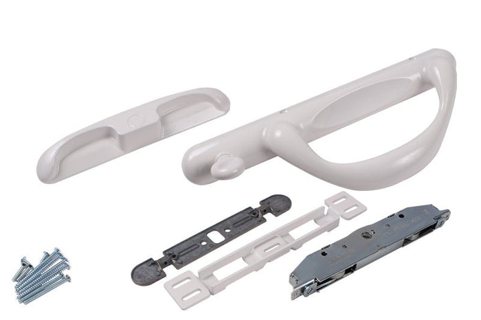 Sliding Glass Patio Door Handle Replacement – Left Hand, White Finish - Reflect Window & Door
