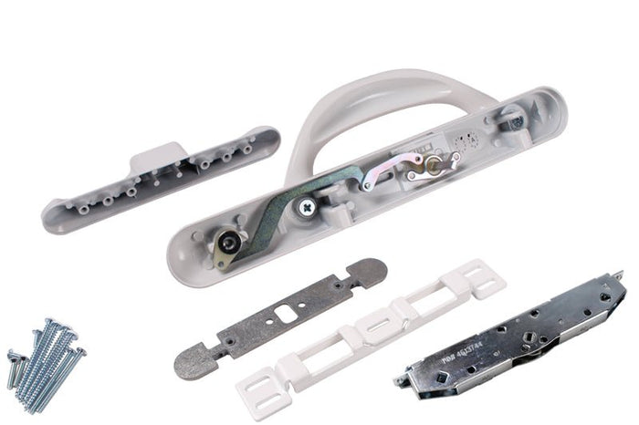 Sliding Glass Patio Door Handle Replacement – Left Hand, White Finish - Reflect Window & Door
