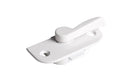 White Recessed Sweep Lock for Windows – Durable Hardware - Reflect Window & Door