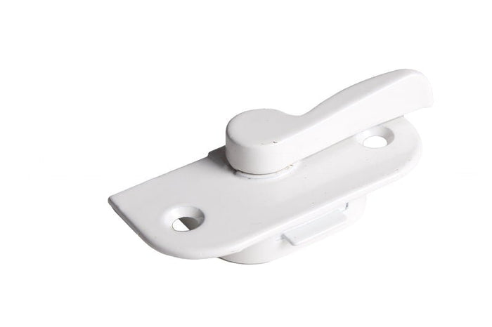 White Recessed Sweep Lock for Windows – Durable Hardware - Reflect Window & Door