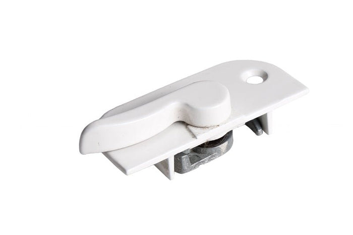 White Recessed Sweep Lock for Windows – Durable Hardware - Reflect Window & Door