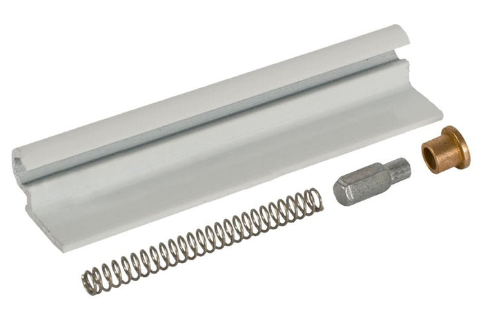 Storm Door White 1 - 1/8" Backing Hinge Replacement Set - Reflect Window & Door