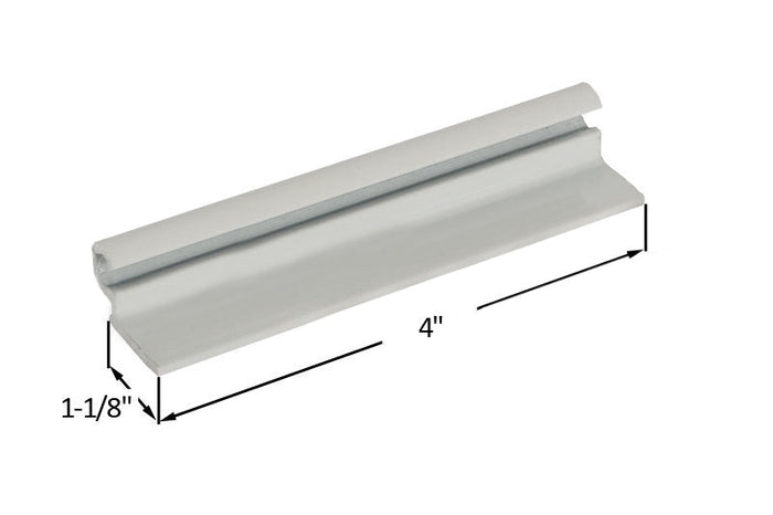 Storm Door White 1 - 1/8" Backing Hinge Replacement Set - Reflect Window & Door