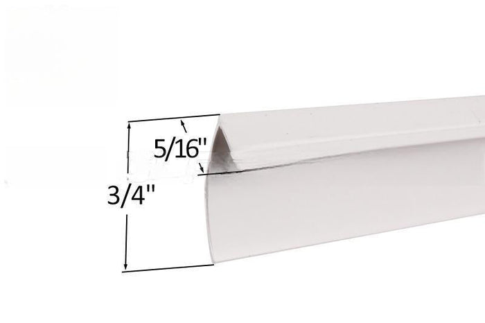 Vinyl Glazing Stop for Single Hung Windows - Reflect Window & Door