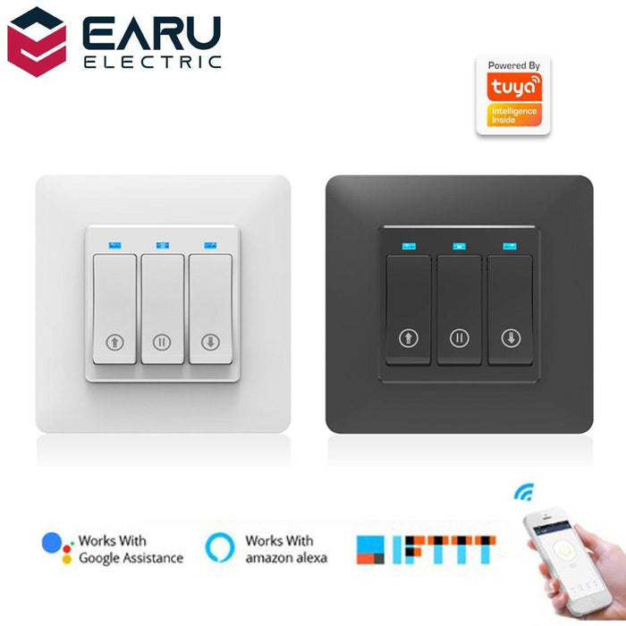 WiFi Timer Curtain Switch Controller for Roller Shutter Electric Motor TUYA Smart Life Smart Home Automation Google Home Alexa.wifi module curtain roller